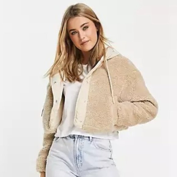 teddy jacket pull and bear